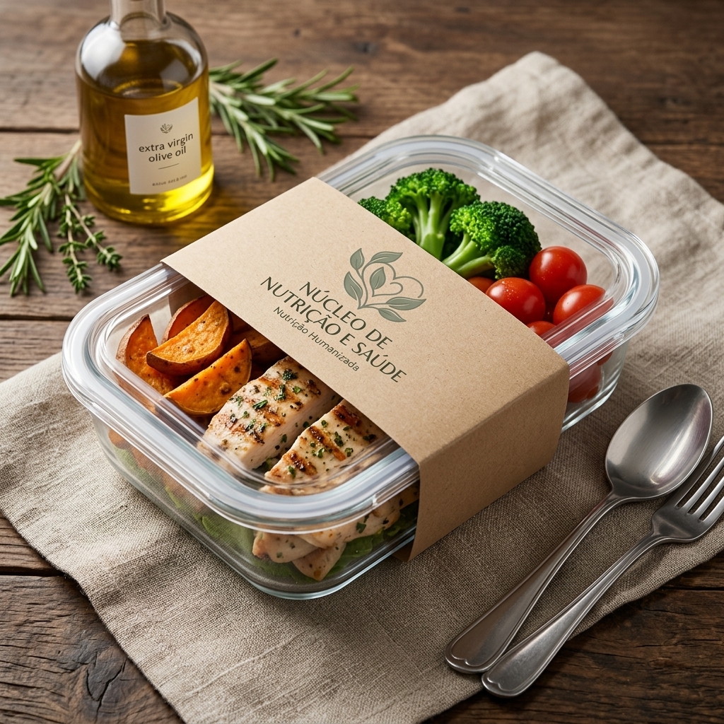Marmita Gourmet Núcleo Fit